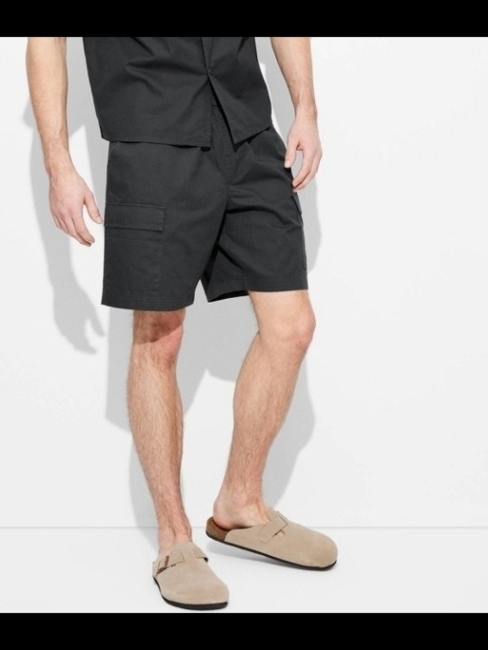 Target Black Men's Cargo Shorts